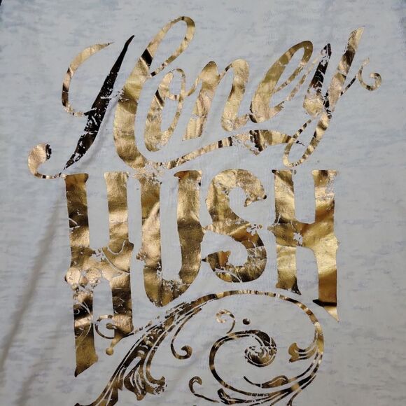 Junk Gypsy Honey Hush Baseball Style T-shirt Size S - Picture 2 of 5